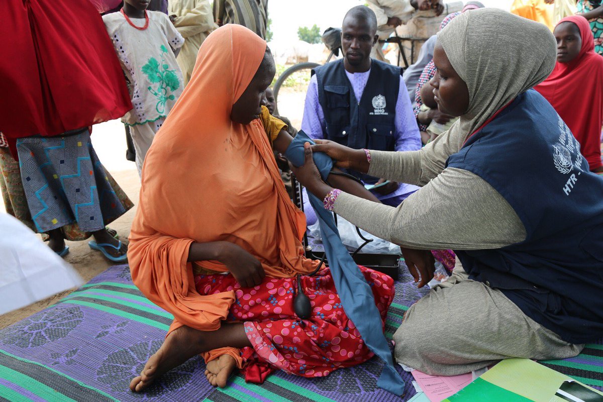 World Health Organization (WHO) tweet media