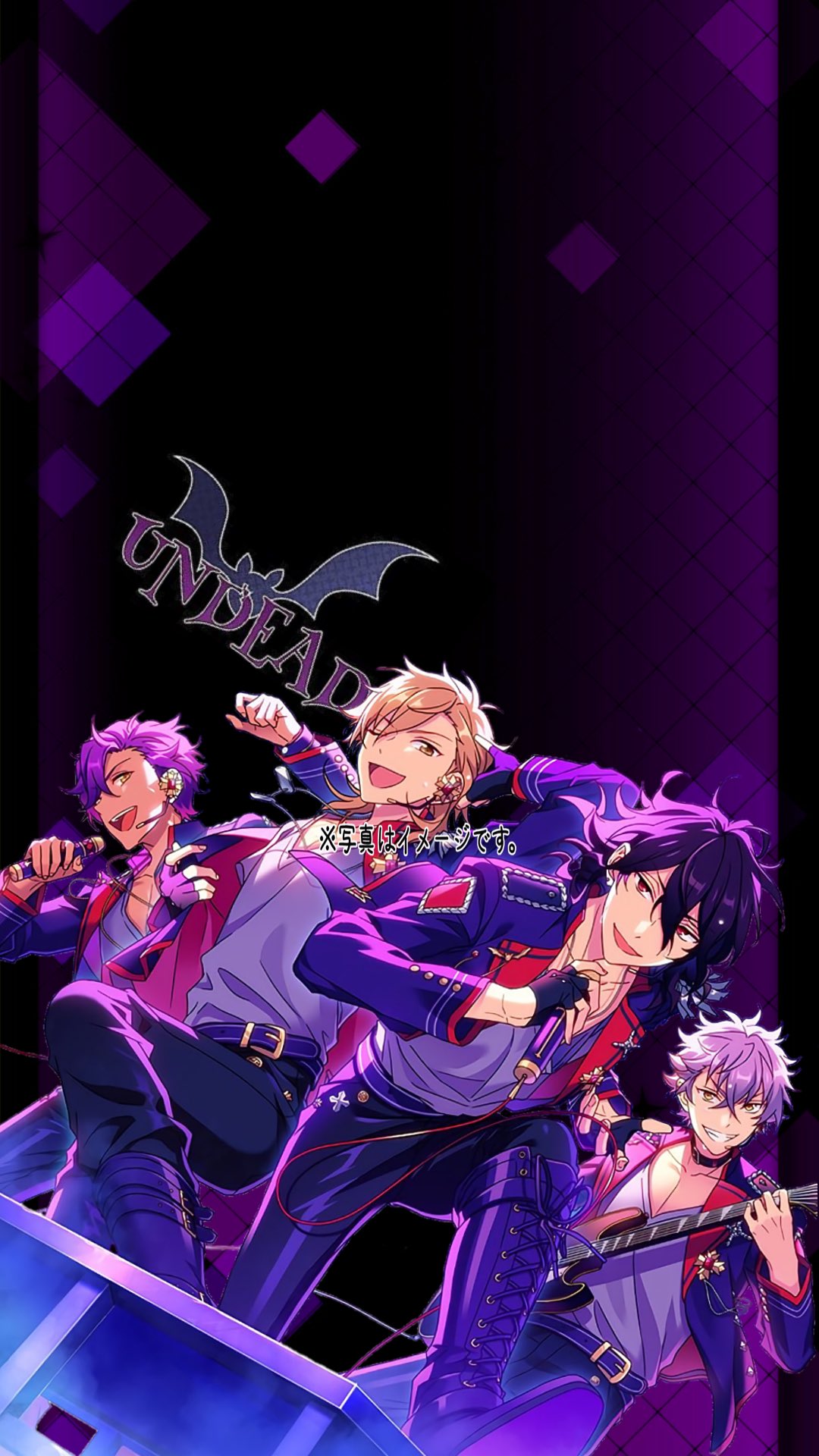 ぽぽレン あんスタのundead Knightsの壁紙作りました 欲しい方はrt後 リプで何枚目が欲しいか言って下さい その後にdmにて配布します あんスタ 壁紙 T Co Rpcg2ff2bb Twitter