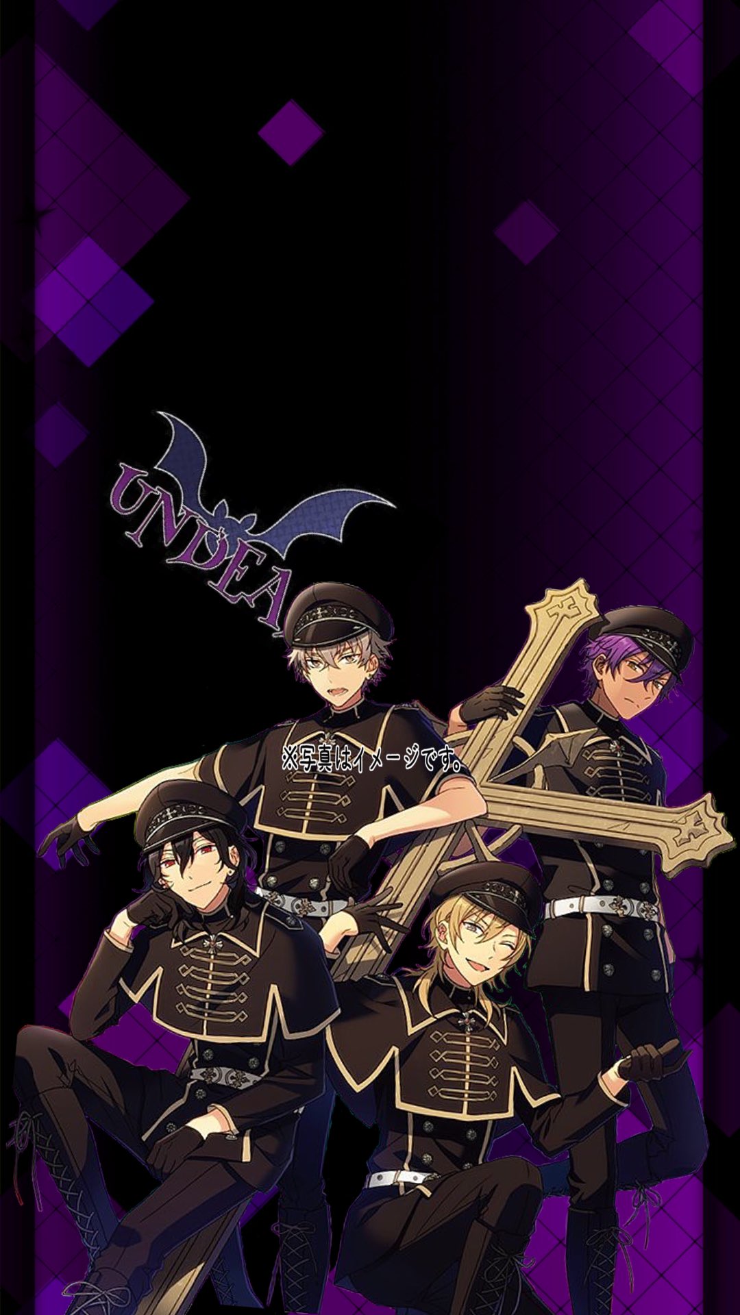 ぽぽレン あんスタのundead Knightsの壁紙作りました 欲しい方はrt後 リプで何枚目が欲しいか言って下さい その後にdmにて配布します あんスタ 壁紙 T Co Rpcg2ff2bb Twitter