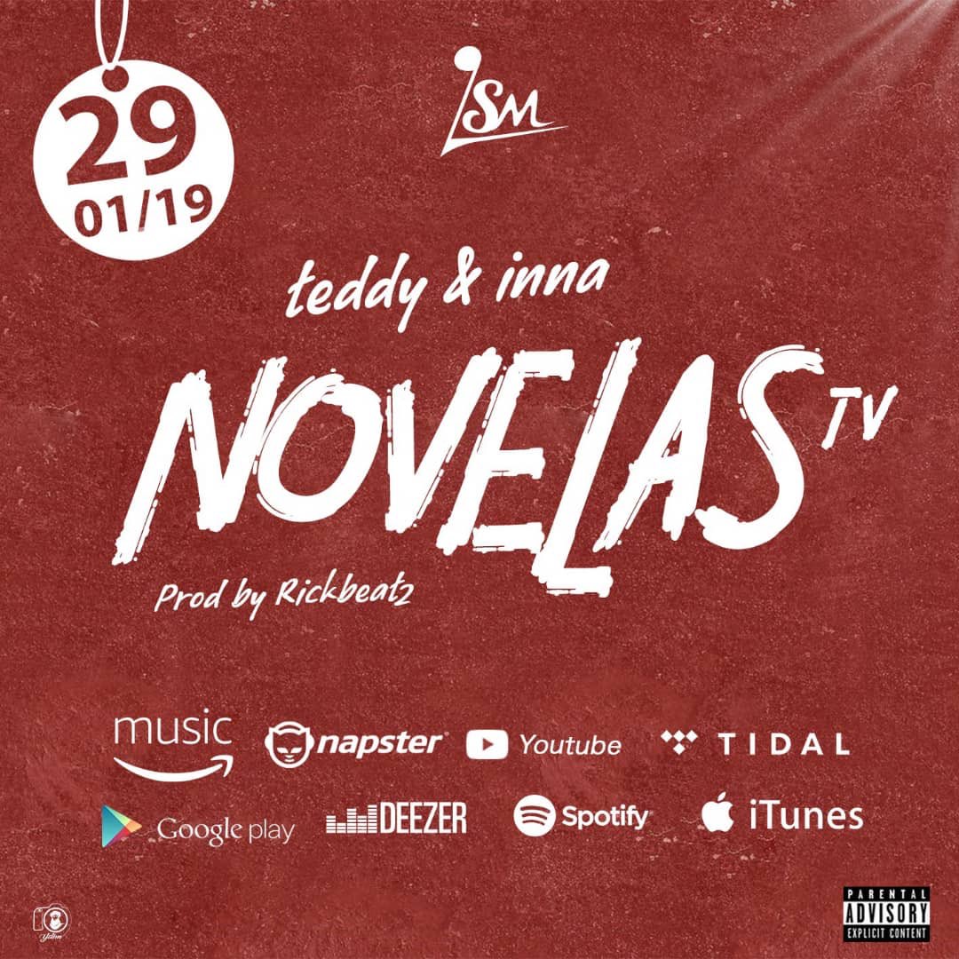 lovesongjen's tweet image. 🇨🇲x🇬🇦 - Novelas Tv 29|01|19 🔥🔥@MrTeddyofficiel &amp;amp; @Inna_Officiel Prod by @RickBeatz #LifestyleMusic