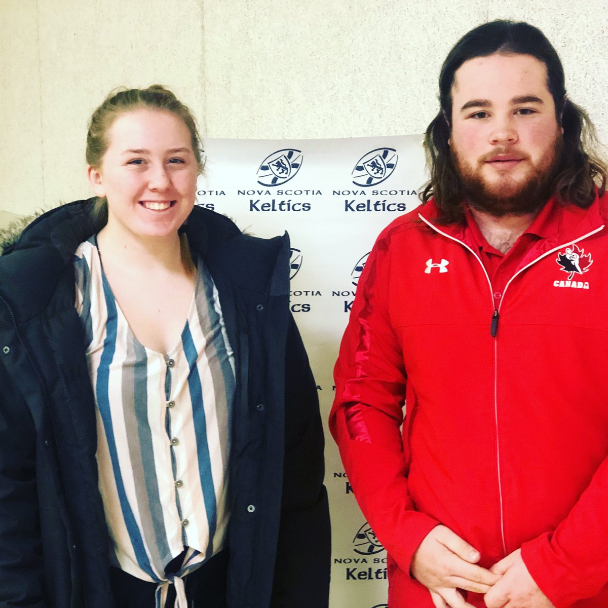 RugbyNS's tweet photo. Today at the RNS AGM  a motion was passed to add two youth members to the board. 

Congratulations to Emma Macdougall of Tars Rfc and Nathan Lake of Windsor Hants County Machine RFC who have been elected to the board. https://t.co/UDJct1ecce