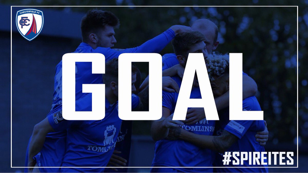 Chesterfield FC tweet media