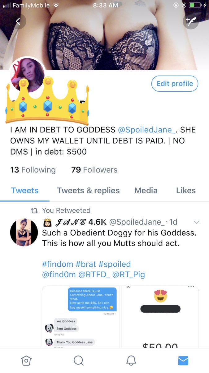 SpoiledJane˳˳.⋅ॱ˙˙ॱ⋅.˳˳.⋅ॱ˙˙ॱᐧ.˳˳.⋅💸 on X: @birgirsimonarso  @princessbronte5 @RT_Pig @find0m @RTAlex_1 @RTFD_ @rt_feet @ShrunkBoy  @rt2promopig @rtwolfx @RTtimewaster @exposedx @womenruleonly There was no  need for me to “SEND HER A VIDEO OF ...