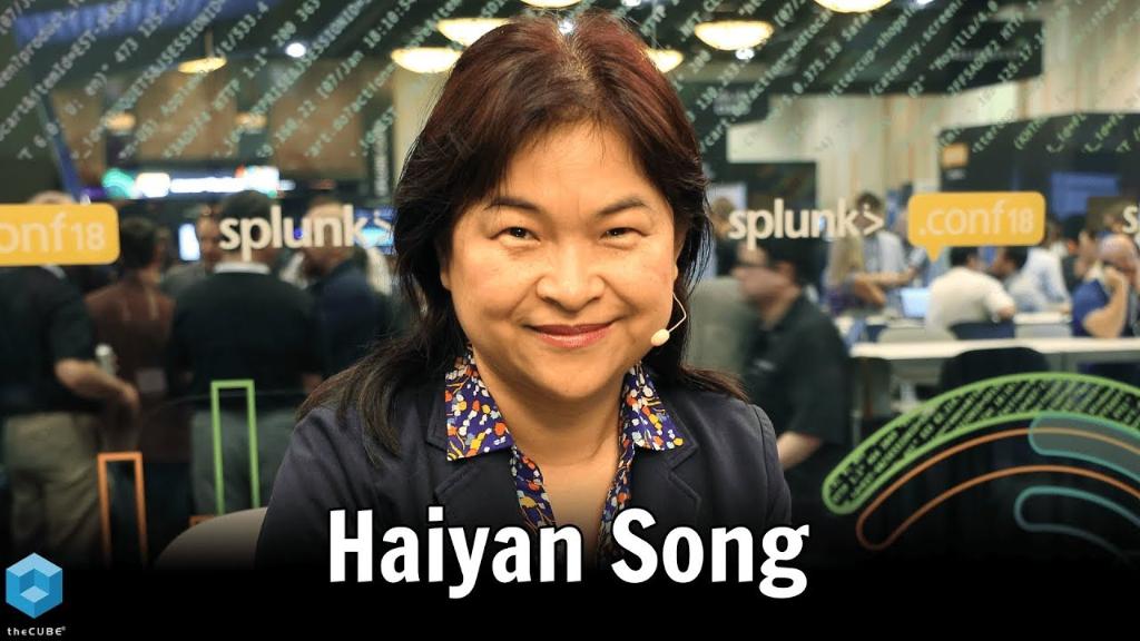 splunk's tweet photo. #ICYMI What does the future of #security have in store? The first installment of our @theCUBE highlight series just might have the answer. Dive into the evolving security landscape with our SVP of Security Markets, Haiyan Song: https://t.co/0ncGDxlXhZ #splunkconf18 https://t.co/juCKnA0FCk
