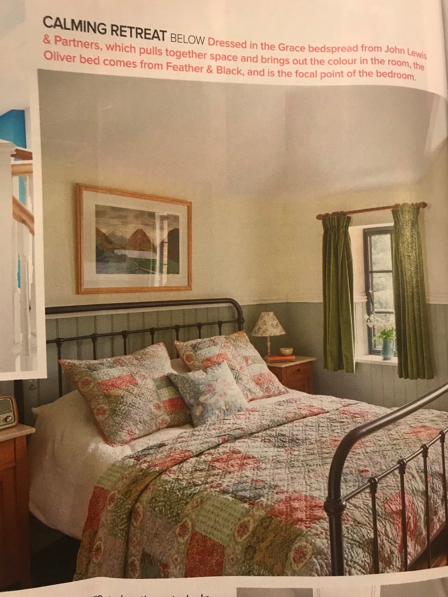 LPAC87's tweet photo. @jlandpcustserv can you tell me where I can find this bedspread. It is for my grandparents and it is in the February 2019 edition of the prima magazine. Thank you! https://t.co/xEChaPT6nF