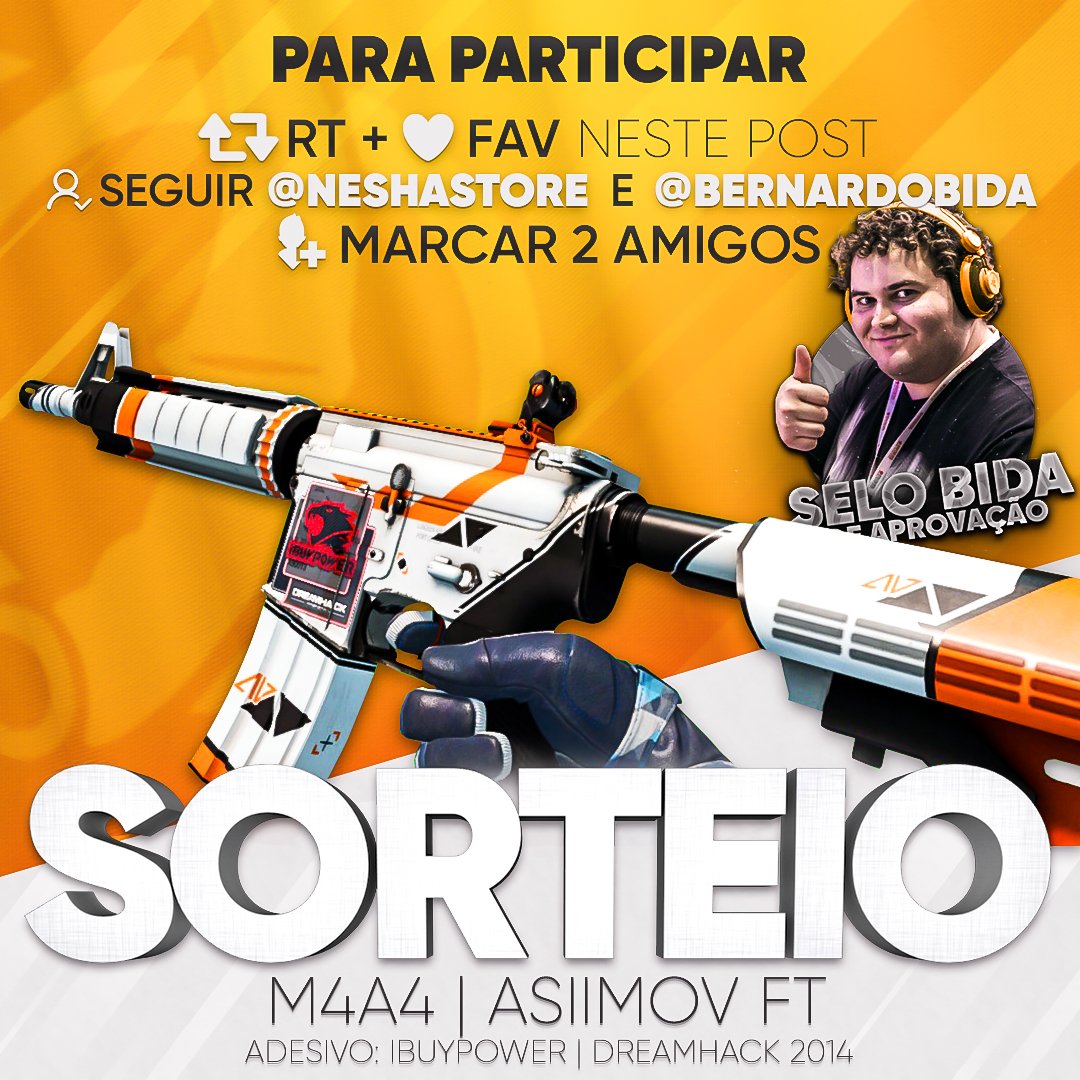 Bernardo 'BiDa' Moura tweet media