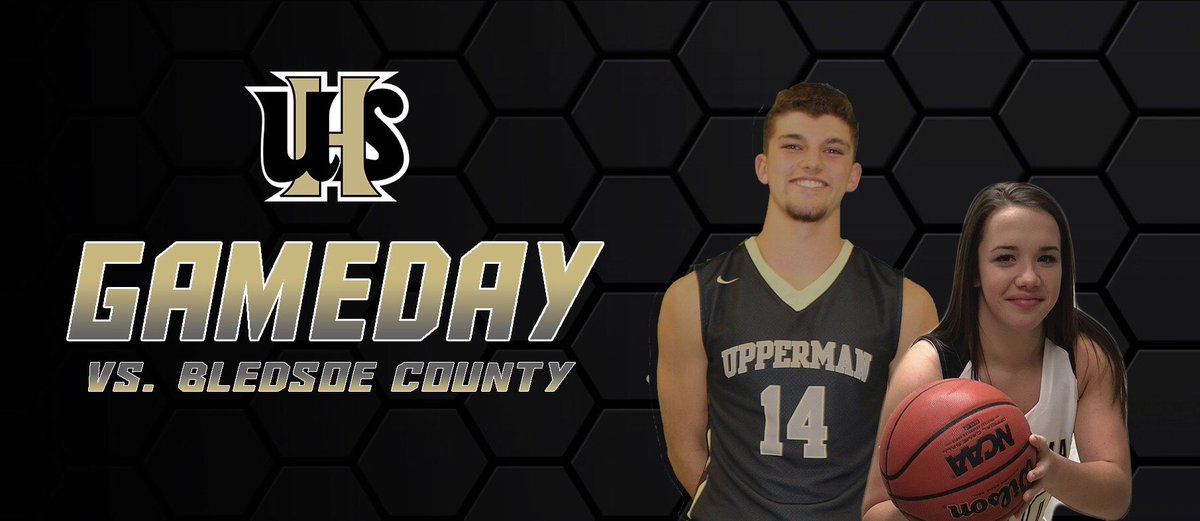 uppermanhoops's tweet photo. It’s game day Upperman Nation! Come cheer us on as we take on the Bledsoe County Warriors! Girls tip off at 2:30pm! #BaxterHoops https://t.co/QCTtlc3bRd