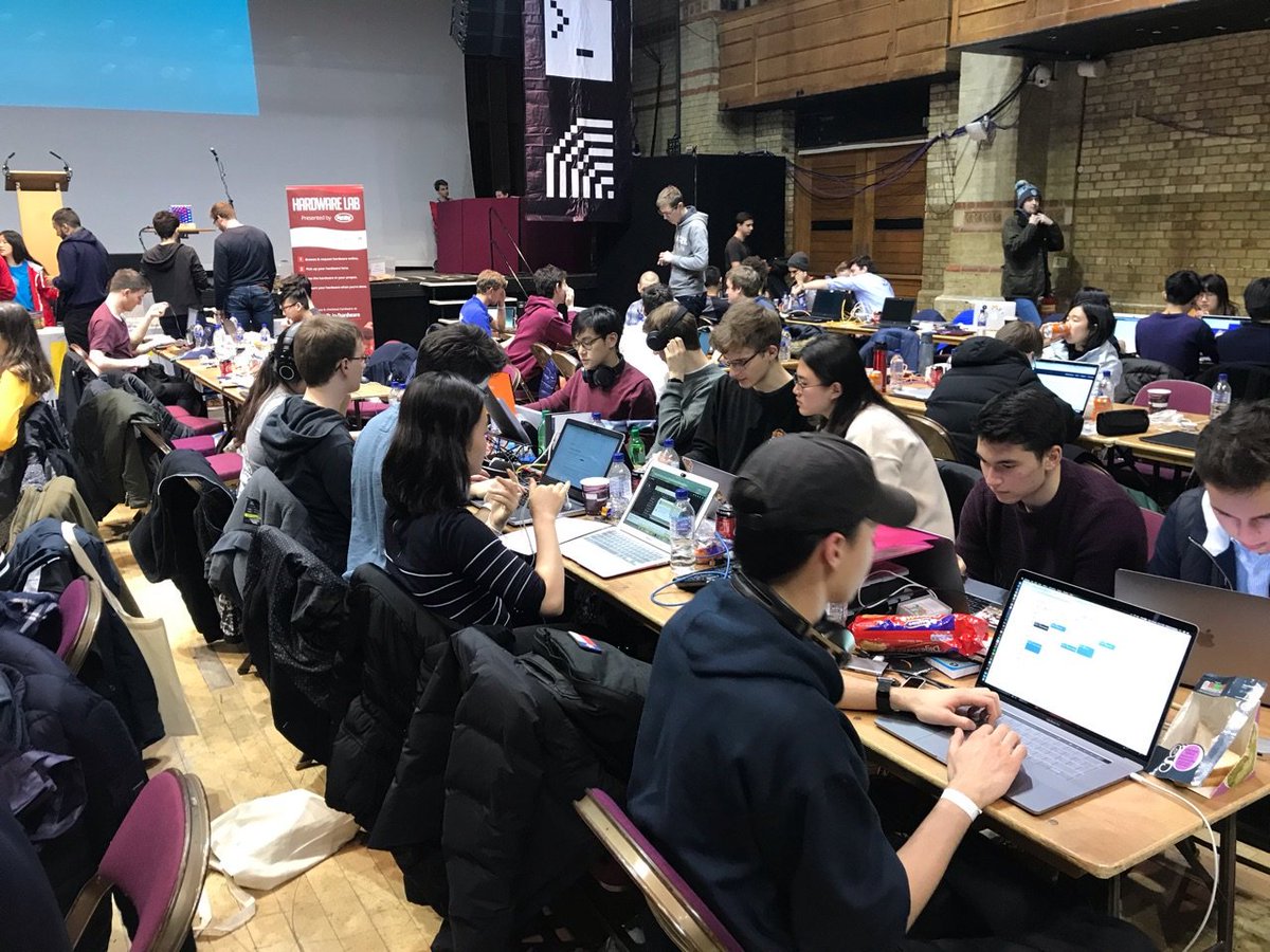 novahubuk's tweet photo. Participants are settled in for some serious coding. So proud to be the WiFi provider of this great event, so far generating a bandwidth of almost 470Mpbs ๐ป๐ถ #hack4D #WiFiprovider #hackathon #Cambridge https://t.co/TRCRwhbi3u