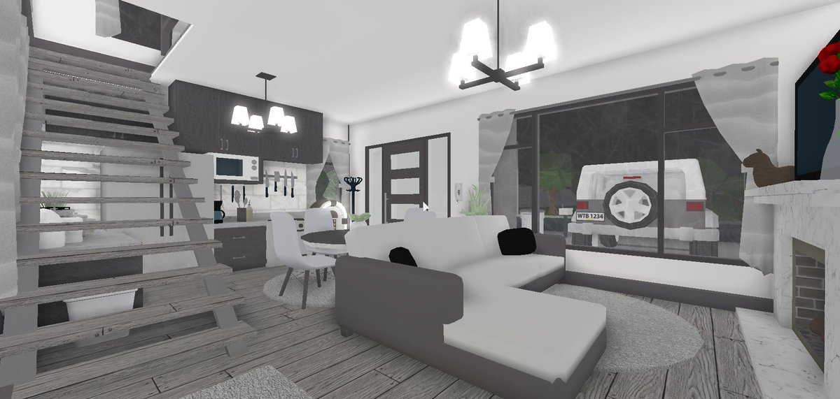 BloxBurgPro's tweet photo. Changed up my house after the snow went! #bloxburg https://t.co/ee4C1Z3EJR