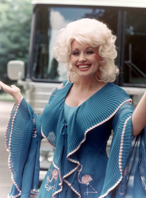 Happy birthday to my idol and the queen of everything, Dolly Parton 