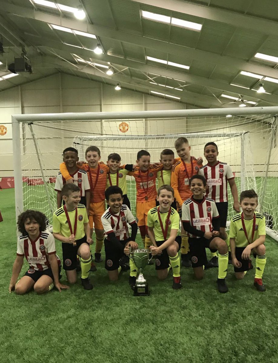 A massive well done to the @sufcdevelopment U9’s & U10’s. Two outstanding team performances to win both of today’s @ManUtd Cup competitions. Thanks #MUAcademy for hosting 🏆🏆