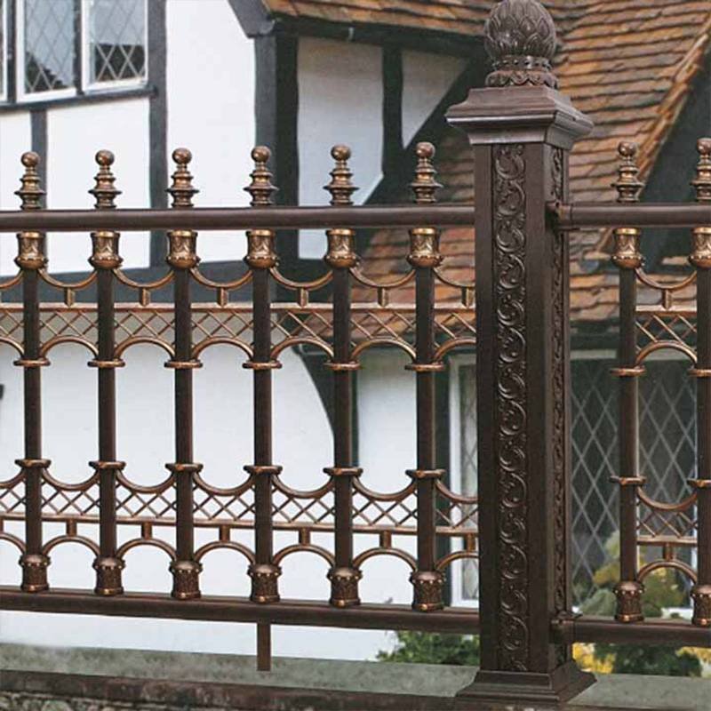 LanjianA's tweet image. Villa Property Used Metal Iron Fence Lj-7005 From Factory | Iron Fence villa-gates.com/villa-property… Our iron gates for sale is good enough that you can bring it home. 
 #Guardrailsystem #Aluminumfencecost