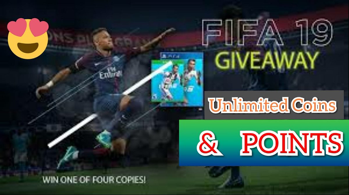 #weekend #giveaway Till #Sunday #unlimited #fifa19freecoins and #fifa19points for #FIFA19 #PS4 #XboxOne #NintendoSwitch 
Just Follow The Steps:
1👉Follow Us
2👉Like & RT
3👉 Go Here fifahack.org/19

#fifa19cheat #fifa19 #FIFA #fifa19hack #fifaultimateteam19 #fifa19coins