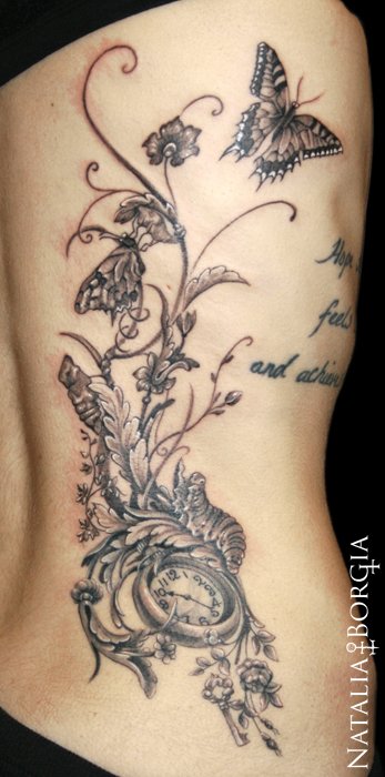 Celtic 'Cycle of Life' Tree Tattoo — LuckyFish, Inc. and Tattoo Santa  Barbara