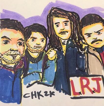 Hoy en #BarLaJuguera #BarrioBellavista #Santiago junto a <a href="/sinremedioband/">SinRemedio</a> #ElSueñoDeOtros y <a href="/Bousek/">Rostislav Boušek</a> 22 hrs. solo a 3 lucas ✊🏼