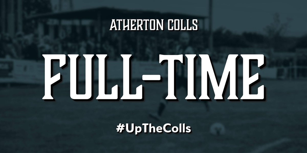 Atherton Collieries tweet media