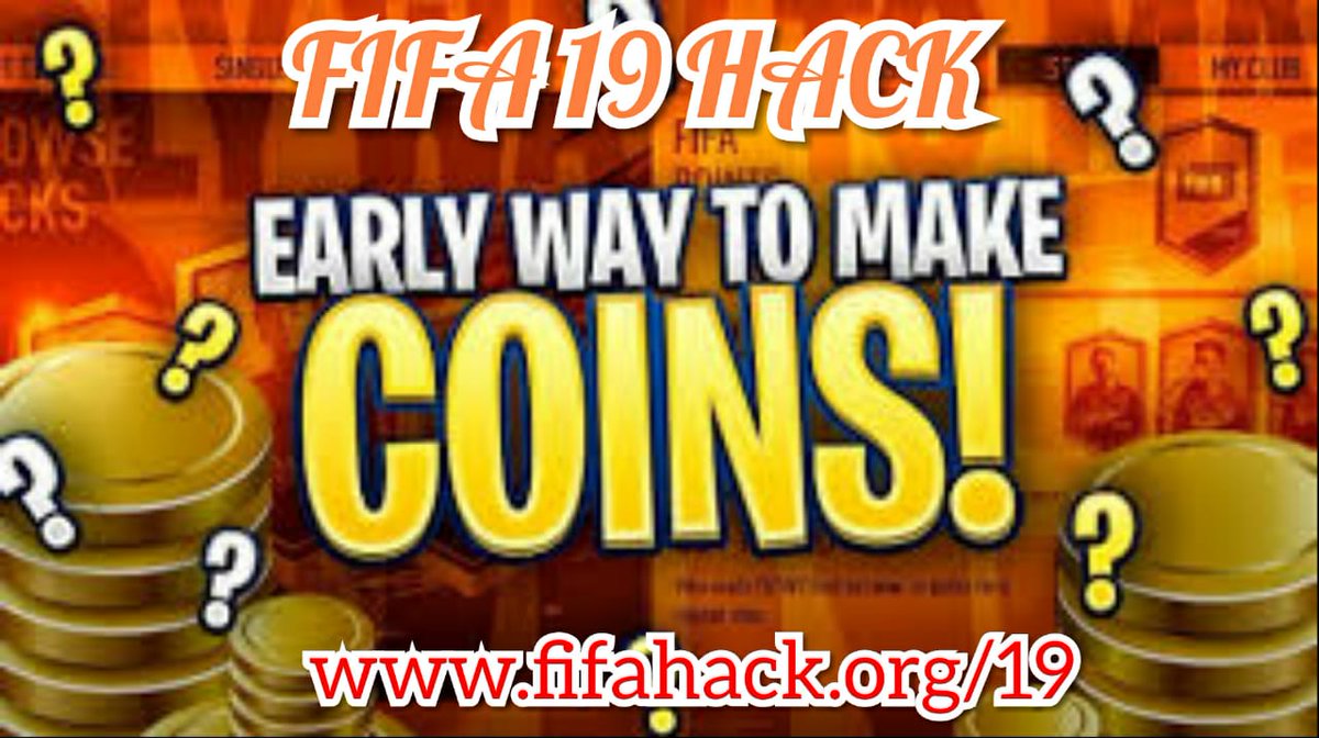 #weekend #giveaway Till #Sunday #unlimited #fifa19coins and #fifa19points for #FIFA19 #PS4 #XboxOne #nintendoswitch & #PC Just Follow The Steps: 1👉Follow Us 2👉Like & RT 3👉Go Here fifahack.org/19 #fifa19hacks #fifaultimateteam #fifa19coinshack #fut19 #saturday #updates