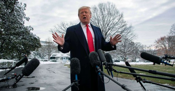 🛑#Boycott Live TV🤥#Lyin OLD🧓@realDonaldTrump @POTUS🧓👈BS 2Day @FoxNews @WeAreSinclair @SpeakerPelosi @MSNBC @CNN @Disney @CBC @Turner @21CF @NBCUniversal @CBS @cspan
"RT @ABC: NEW: Pres. Trump has moved his announcement on #shutdown & border security to 4p.m. re @WhiteHouse