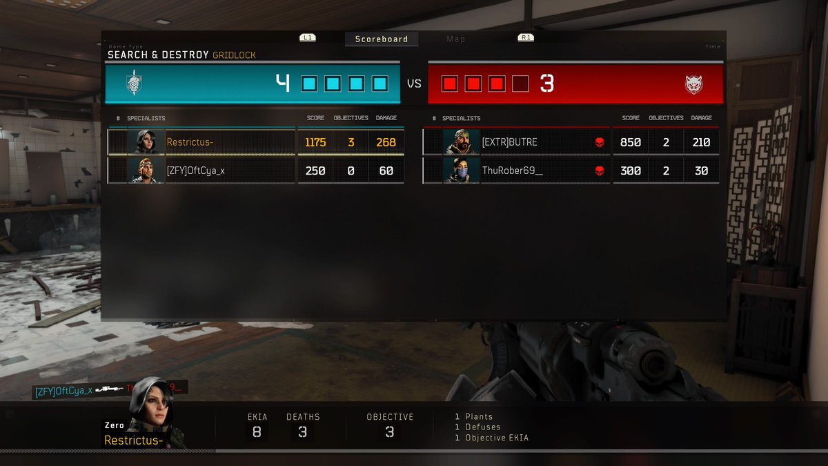 Restricting_'s tweet image. #PS4share