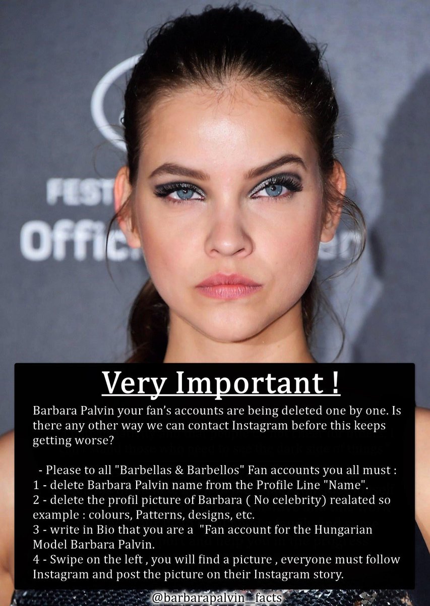 BarbellasSource's tweet photo. #VERY_IMPORTANT - ABOUT FAN'S ACCOUNTS ON INSTAGRAM , TO ALL #BARBELLAS&LOS YOU MUST FOLLOW THE 4 STEPS AND REPOST THE 2nd PHOTO ON YOUR INSTAGRAM STORY AND USE THE HASHTAG #Confirmationforfanaccount AND #activeuser2k18. https://t.co/rD8Hbp4dbF