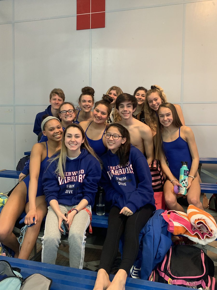 Senior day for Sherwood swimming.  Come out and support our Sherwood Swim and Dive Team at Kennedy Shriver pool!  <a href="/WarriorResults/">Sherwood Athletics</a> <a href="/Drminuseducates/">Eric Minus</a> <a href="/_shsstudentsect/">The Student Section</a> <a href="/SherwoodPTSA/">SherwoodPTSA</a>