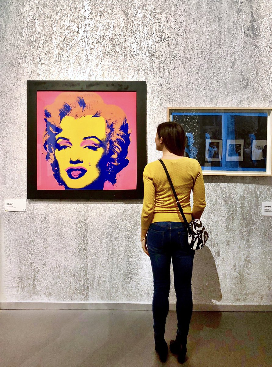 Ho fatto un salto super divertente dentro agli anni ‘80 alla mostra “#AndyWarhol & Friends” a Palazzo Albergati. La mostra tra foto, video, musica e colori mi è davvero piaciuta tantissimo! Voi l’avete vista? Se non ci siete stati c’è tempo fino al 24 febbraio 😉
#Bologna
