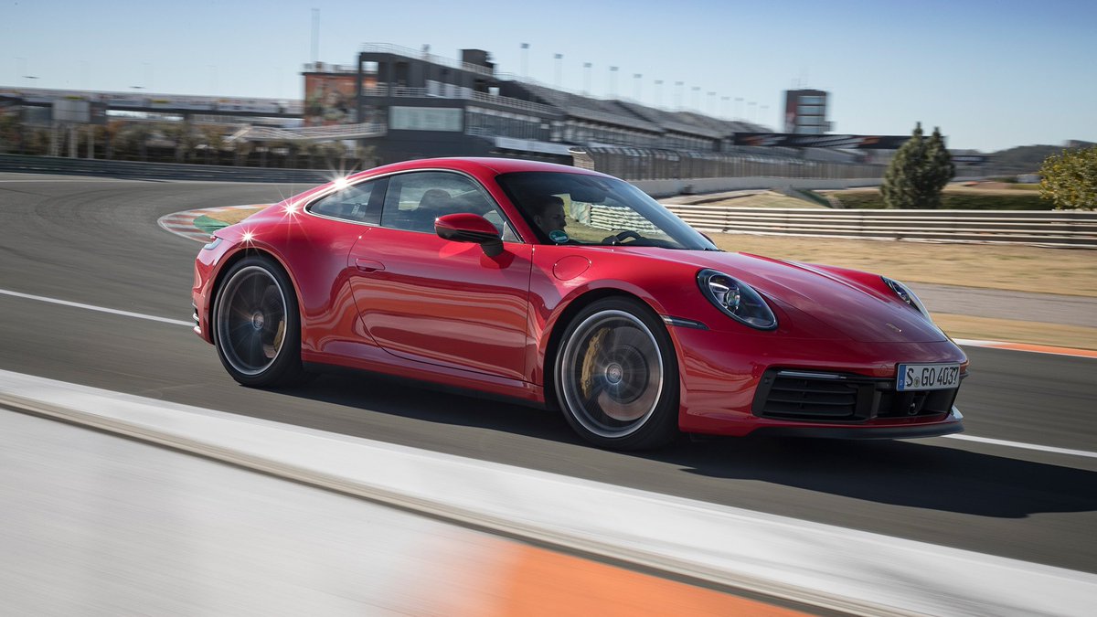 AliasAutoDesign's tweet image. Unshakeable: All-New 2020 Porsche 911 Driven! dlvr.it/Qx2lYQ