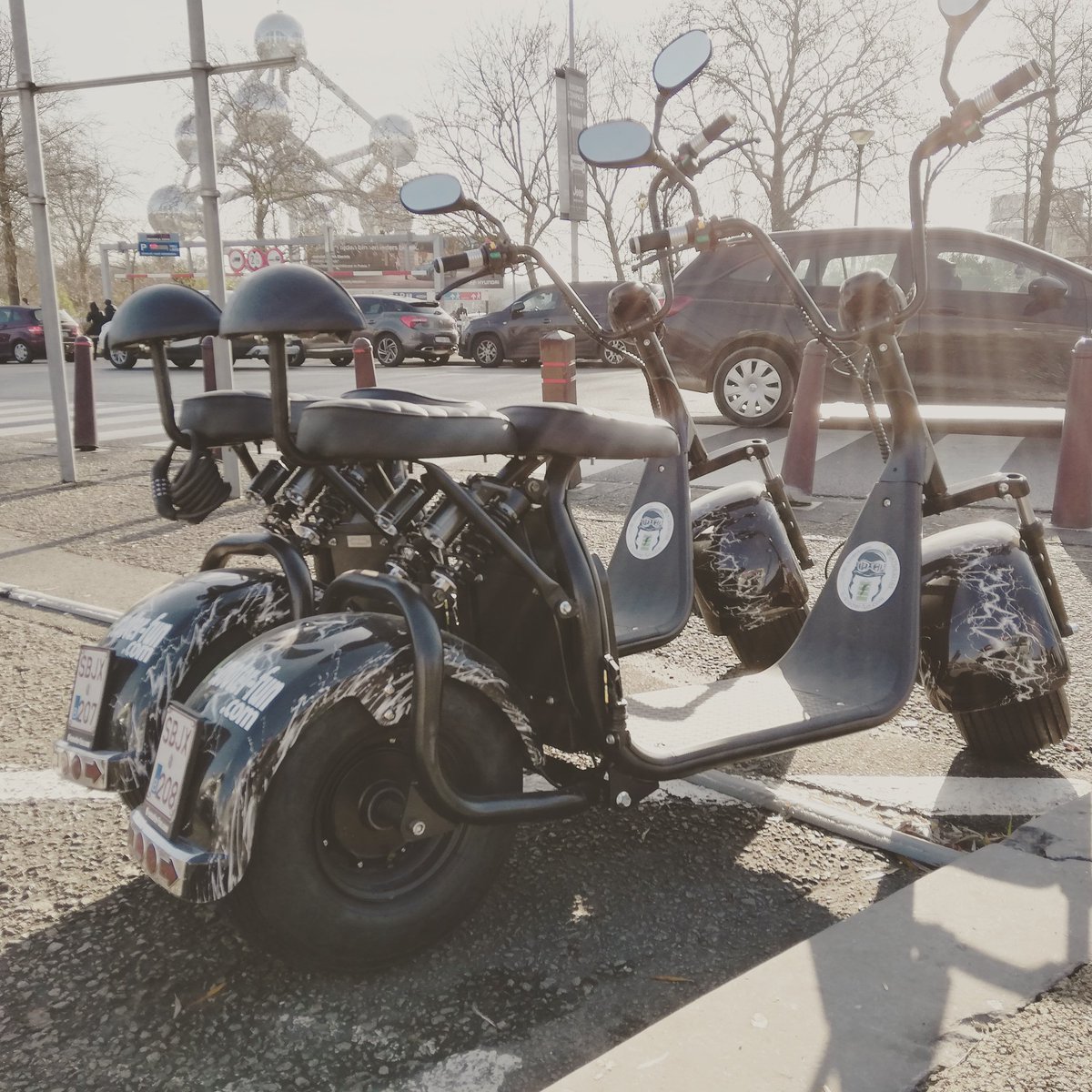 #BrusselsMotorShow #speedelec #wearemobility #escooter #fun #GoGreen #Harley #environmentfriendly