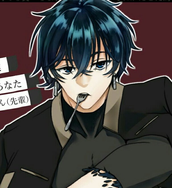 黒髪赤目のtwitterイラスト検索結果 古い順