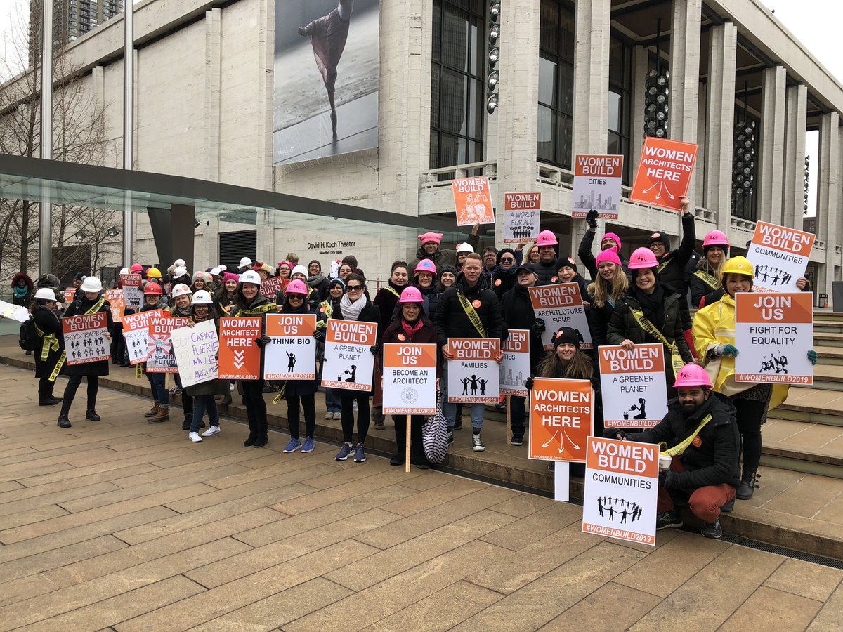 Women’s March NYC 2019 #womenbuild2019
#WomensMarch