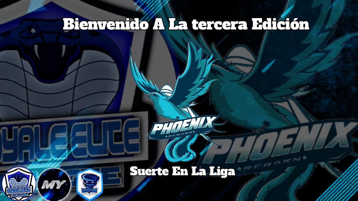 Con ustedes un gran equipo de mucho nivel. Ellos vienen a ser campeones de esta gran edición 😎

Ellos son @PhoenixRebornPE 

Bienvenidos a la Royale Elite League 🏆
Mucha suerte en esta gran competencia 

(22/32)