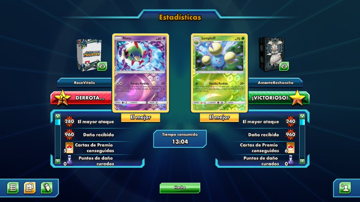 JotaceceYT's tweet photo. El mirror Lost March más épico que he jugado.
#pokemontcg #pokemonjcc #pokemontcgonline #pokemonjcconline #lostmarch https://t.co/wxC4MuTtdW