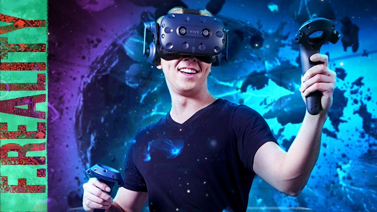 🚨 In one hour, we'll be live on the #FReality Podcast 🎙️ We'll be talking about the Force Tube VR <a href="/ProTubeVR/">ProTubeVR</a>, Foldaway Haptics <a href="/FHaptics/">Foldaway-haptics</a> ,Vive Pro Eye updates, the latest #VR game releases and much more with <a href="/vr_oasis/">Mike VRO</a>, <a href="/Zimtok5/">ZIM VR Live 🌋</a>, <a href="/Rowdy_Guy/">Rowdy Guy</a> &amp; <a href="/NathieVR/">Nathie 🔜 Reality Hack</a> 
youtu.be/IviZV7OzhR8