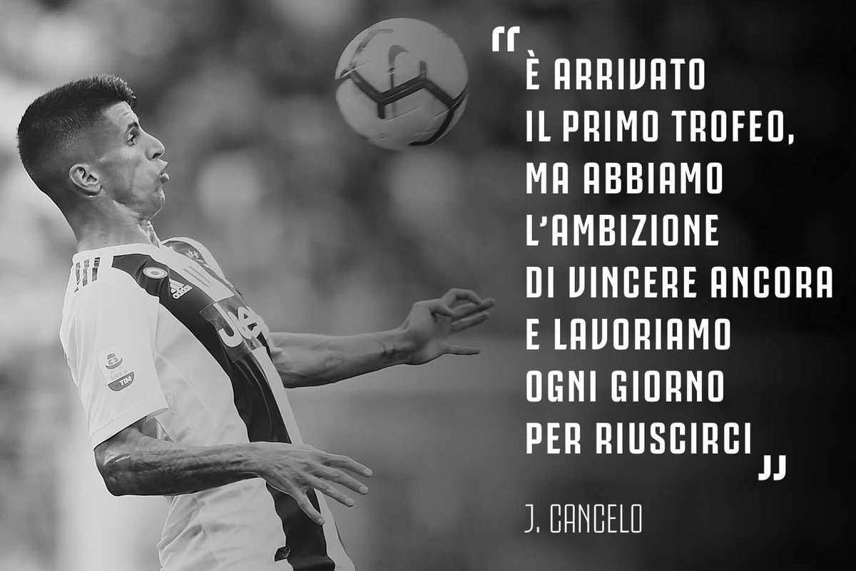 Joao #Cancelo ha le idee molto chiare su cosa vuole da questa stagione...
🎙 La sua intervista integrale ➡️ http://juve.it/EAYp30nnjca
