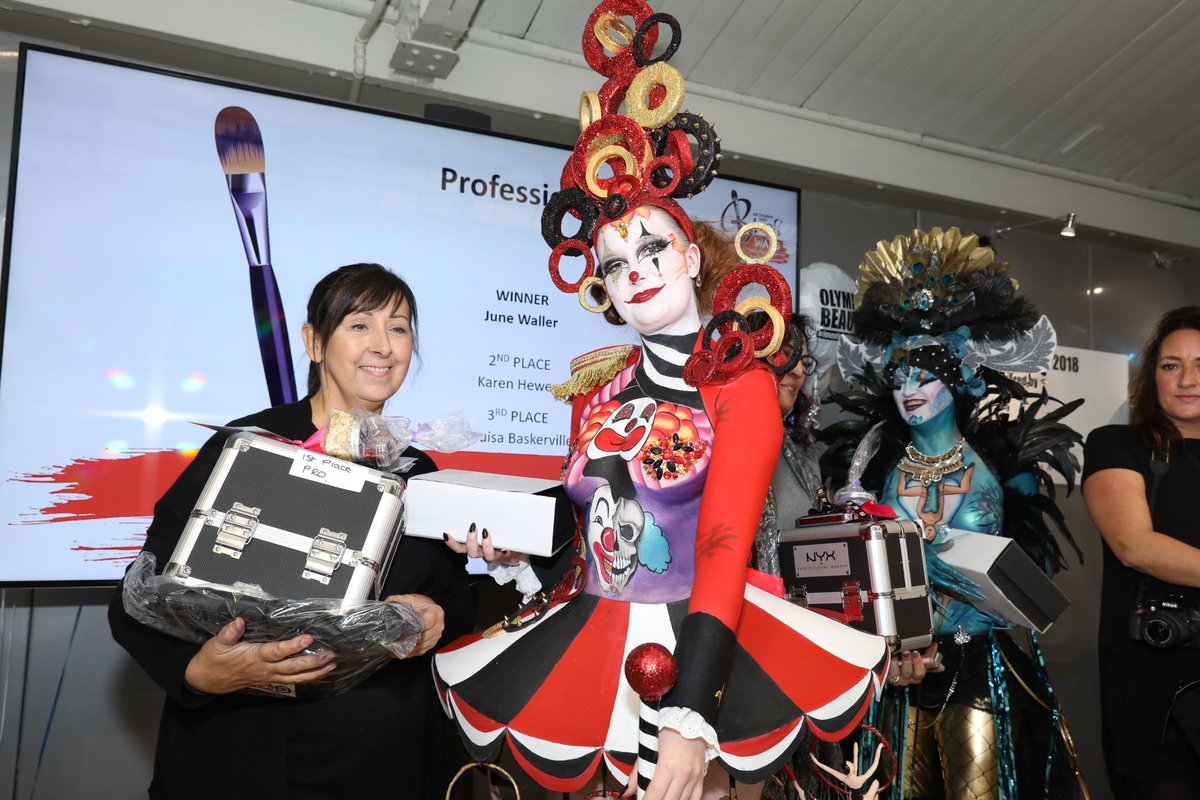 "If anyone were to ask me... do you think I should go... I’d say ‘what are you waiting for!’" says June Waller, Professional Winner of Brush Wars 2018! Go to https://buff.ly/2JoAmAV and register before 22.04.19 to save 20%! #makeup #bodypaint #mua #makeupartist