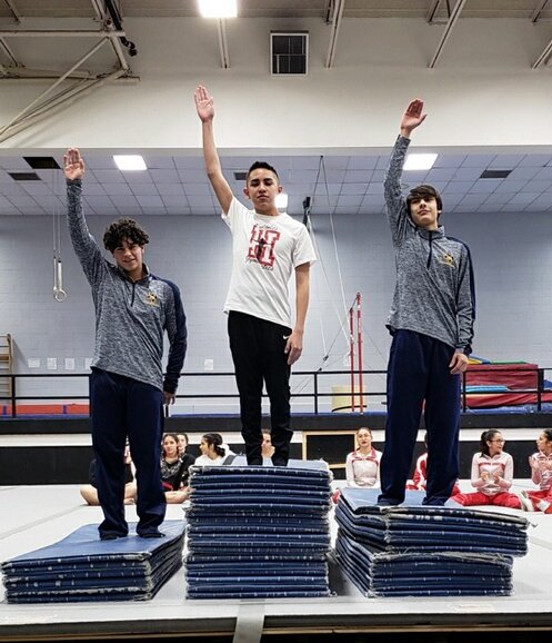 Eastwood Gymnastics (@ehs_gymnastics) on Twitter photo A Great Friday Night for Gymnastics !
Congratulations to both boys and girls teams for finishing in 1st Place.
Always Compete To Win !
#AC2W
#GoTroop
#TrooperNation
#THEDISTRICT
<a href="/EastwoodHQ/">Eastwood High School</a> | <a href="/EastwoodSports/">Eastwood Performance & Athletics Network</a>
<a href="/YsletaISD/">Ysleta ISD</a> | <a href="/EastwoodTrooper/">Eastwood Troopers</a> A Great Friday Night for Gymnastics !
Congratulations to both boys and girls teams for finishing in 1st Place.
Always Compete To Win !
#AC2W
#GoTroop
#TrooperNation
#THEDISTRICT
<a href="/EastwoodHQ/">Eastwood High School</a> | <a href="/EastwoodSports/">Eastwood Performance & Athletics Network</a>
<a href="/YsletaISD/">Ysleta ISD</a> | <a href="/EastwoodTrooper/">Eastwood Troopers</a>
