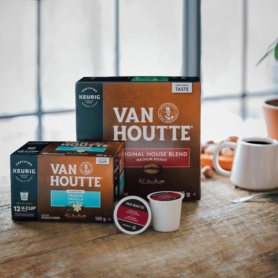 The best part of the day is waking up to a well balanced and warm satisfying cup, and with <a href="/VanHoutteCoffee/">Van Houtte</a>'s recyclable k-cups, there's a cup for everyone! ☕ Find them on sale all month long 👉 ow.ly/AYrA50k98HM #Toronto