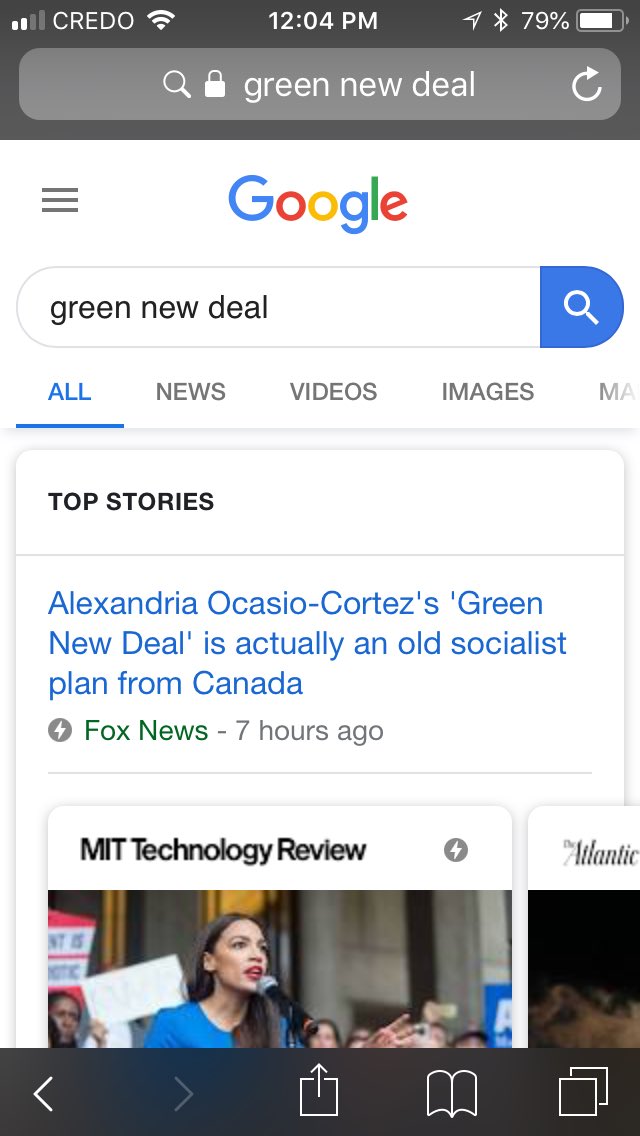 BadPlans's tweet photo. Why the ef is right wing propaganda the first thing that always pop up on @google searches #greennewdeal #google https://t.co/3cbZc1NG2E