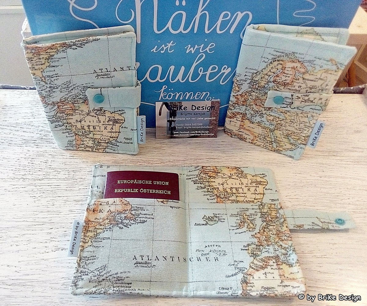 BrikeDesign's tweet photo. @BrikeDesign #Welt #Passhüllen #Taschalan #Täschchen #Krimskrams #Weltreise #Urlaub https://t.co/FdXBwoMjTB #Geschenkideen #Geschenke https://t.co/pMIcgshWDY