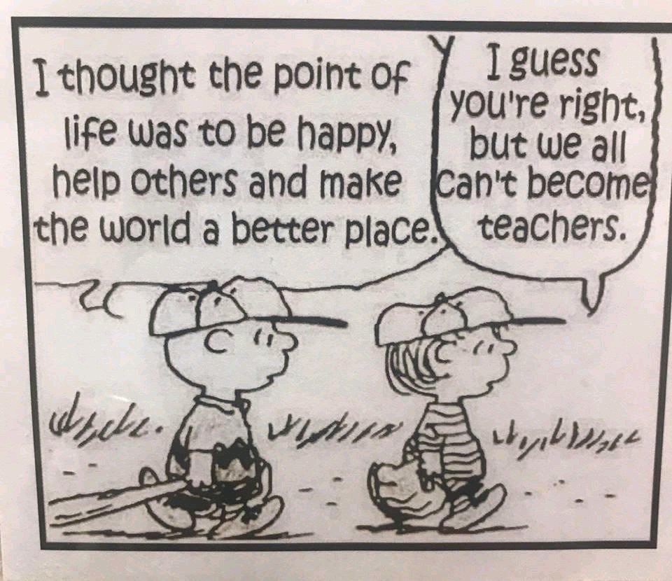 HighFiveK12's tweet image. Thank you to all of the educators for what you do for not only your kids, but for society. #teachergoals