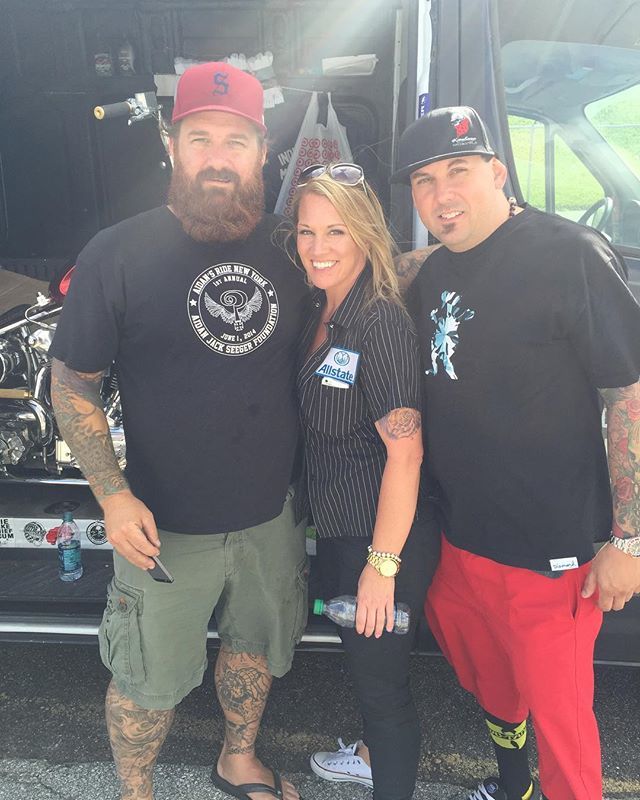 BikerRadio's tweet photo. Celebrating the start of my 12th year with Allstate Motorcycle by posting some of my favorite memories since 2008. This was Daytona Bike Week 2014 (I think) with @korysouzaoriginals & @indianlarrymotorcycles
.
@allstate
#allstate #allstatemotorcycle #wi… https://t.co/JvKQXarvmy https://t.co/3rAdXhC2L3