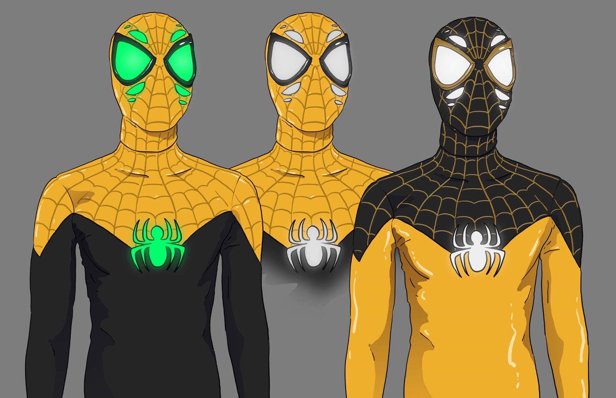 dapperdansays's tweet photo. Spider-Man ideas #conceptart #concept #marvel #spiderman #spiderpersona #spidermanpersona #superhero #superheroes #drawing #illustration #dapperdansays #redesign https://t.co/QameK89QQo