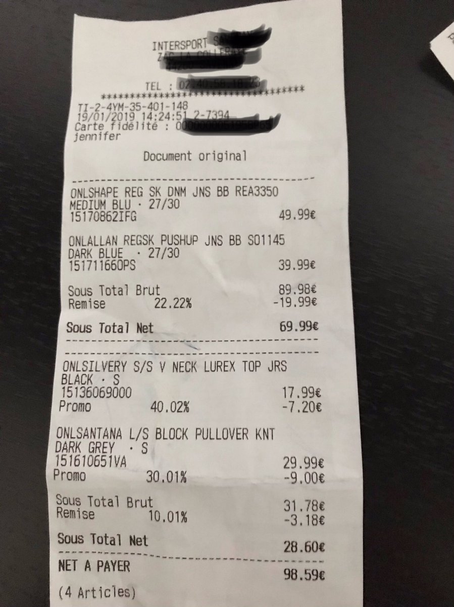 Qui pour payer mes soldes ;)