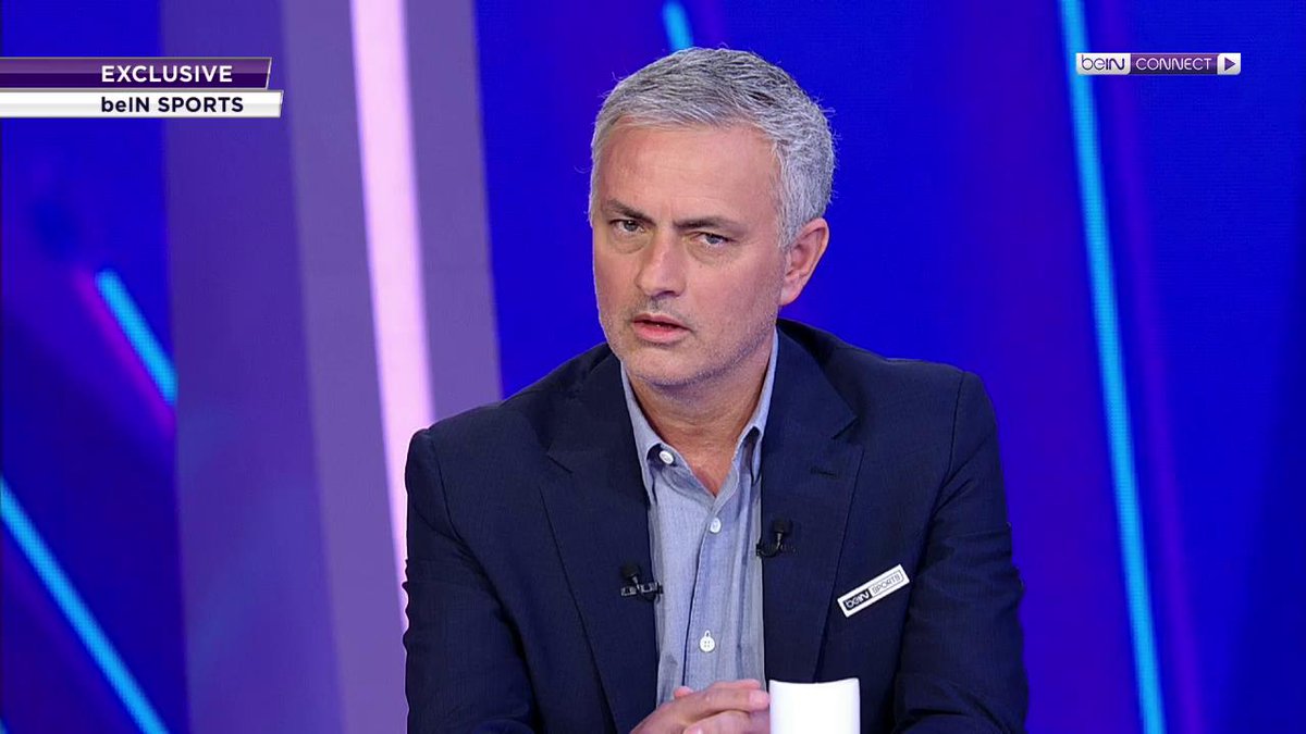How to deal with sensitive egos within the squad.
#beINMourinho #beINPL #ARSCHE