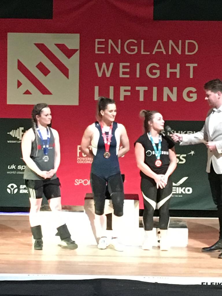 The girls on top again   well done Amy and Livvie 🥇🏋️‍♀️🍒