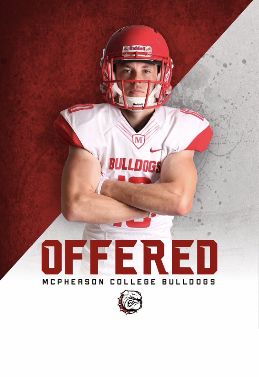 Blessed to receive my 2nd offer from McPherson College‼️🙏🏾 All Praises To God...@CoachJFisc