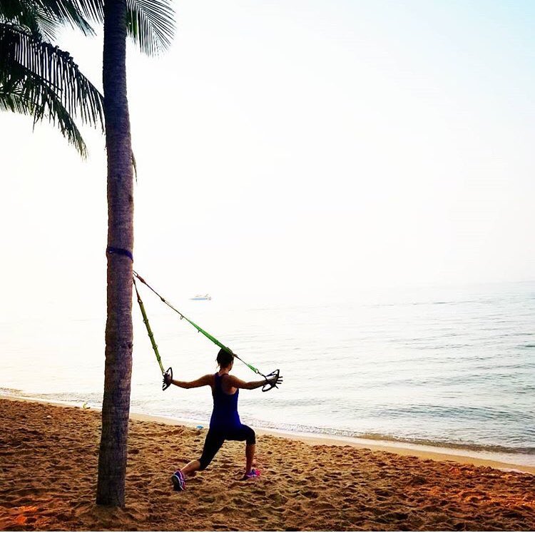 astonefitness's tweet image. Workout with a view
.
.
.
#humantrainer #exerciselover #leavethegymbehind #fitnessvacation #workoutanywhere #fit4life #homegym #suspensionworkout