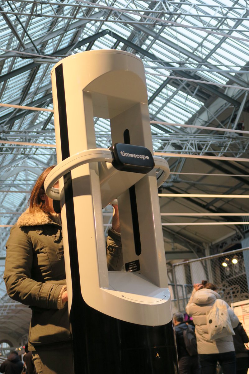 ⌚️Plus que quelques minutes pour tester les innovations ludiques et artistiques des start-up de @104factory... on vous attend jusqu'à 19h ! #openfactory