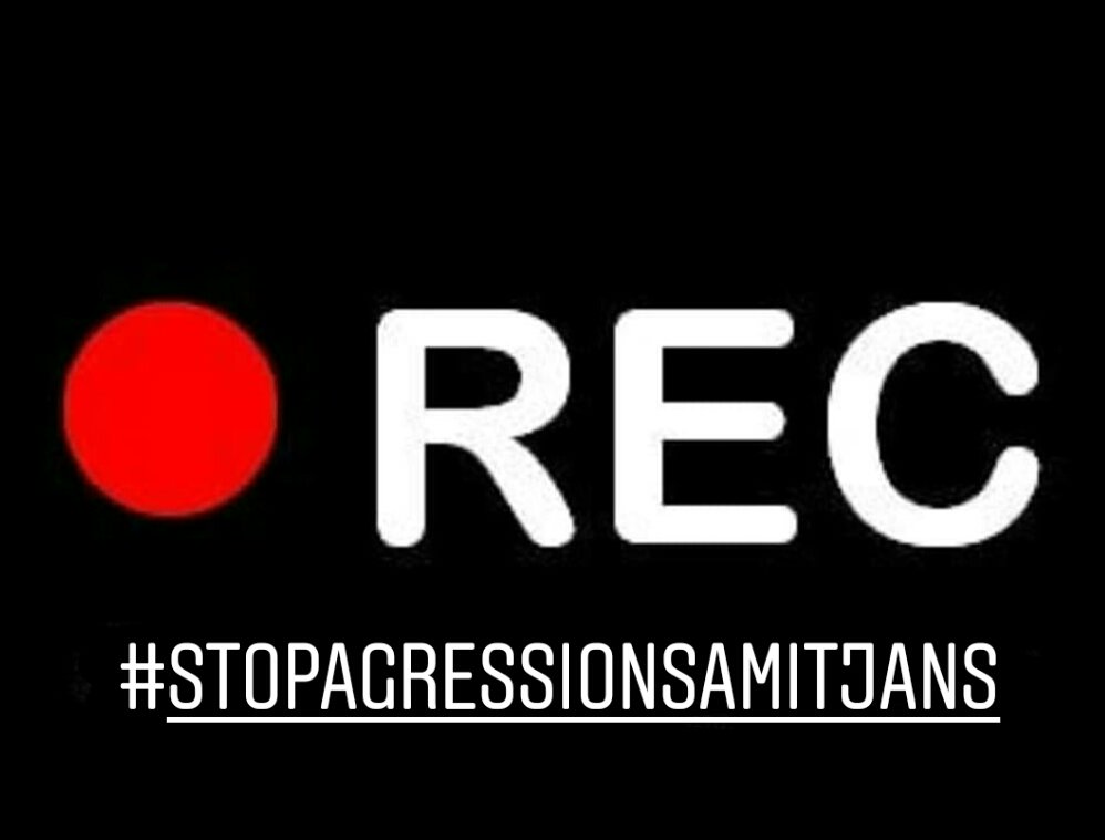 alfcongostrina's tweet photo. Esta mañana he recibido una agresión en la asamblea de taxistas por hacer mi trabajo. El agresor pertenece a una minoría, no sólo entre taxistas, sino en la sociedad. GRACIAS por todo el apoyo. El dcho a la información es fundamental.Las agresiones a periodistas son INADMISIBLES https://t.co/mOwqBnfZyr