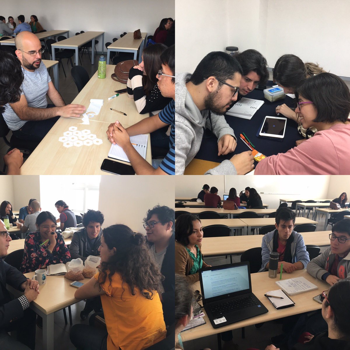 EmprendeFq's tweet photo. Segundo Sábado de Bootcamp y los chic@s trabajando en sus #proyectosdeemprendimiento con #mentores https://t.co/i0qENW7Hwv